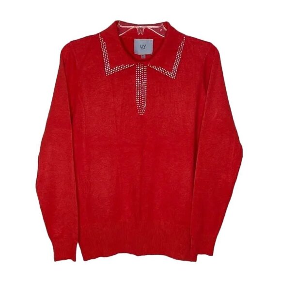 ❤️ LIV MILANO Lightweight Sweatshirt Size M - Picture 1 of 4